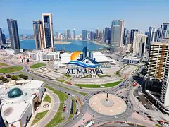 SEA VIEW 1BHK WITH BALCONY WITH BALCONY BUILT IN WARDROBES GYM&amp;POOL KIDS PLAY AREA IN 43K ONLY