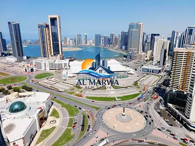 SEA VIEW 1BHK WITH BALCONY WITH BALCONY BUILT IN WARDROBES GYM&POOL KIDS PLAY AREA IN 43K ONLY