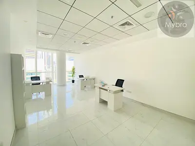 مكتب مجهز | برج B2B | عرض وسط المدينة