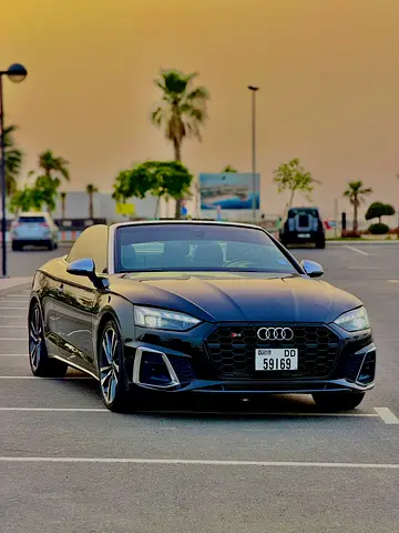 Audi S5 2024 3.0 TFSI quattro | American Specs convertible