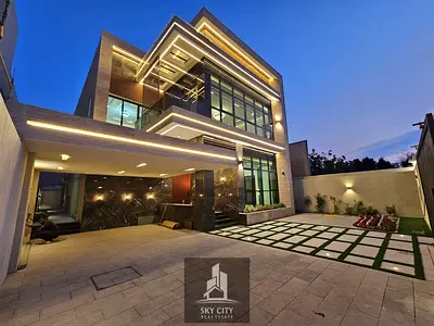 Villa for Sale in Al Rawda, Ajman ​Experience the pinnacle of comfort in this brand-new, contemporary villa located in the heart of Al Rawda.
