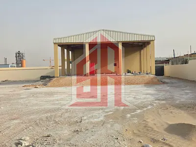 Prime 29,500 Sq. Ft. Open Shed | 30kW | AED 13/sq. ft.