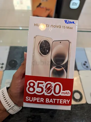 Huawei Nova 15 max