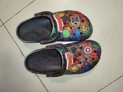 Kids Crocs With Jibbits (Marvel-themed)