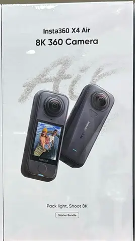 INSTA360 X4 AIR 8K 360 Action Camera Starter Bundle BRAND NEW SEALED ITEM