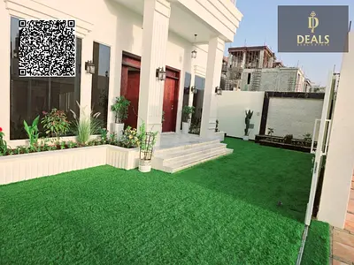 🏡 فيلا للبيع في الحليو بعجمان ضمن مخطط الكريكت بموقع مميز قريب من الشارع الرئيسي مع ارتداد واسع وسعر خاص للكاش