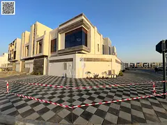 Luxury Corner Villa for Sale in Al Helio 2 – Ajman Super Deluxe Finishing | Luxury Decorations | F