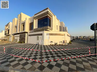 فيلا كورنر فاخرة للبيع في الحليو 2 – عجمان تشطيب سوبر ديلوكس | ديكورات فاخرة | تملك حر | السعر شامل رسوم التسجيل | تمويل بنكي متاح