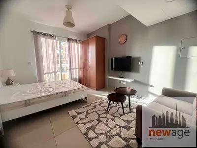 12 Payments Option | Furnished Studio | Balcony | Community Views | Lakeside Tower – IMPZ