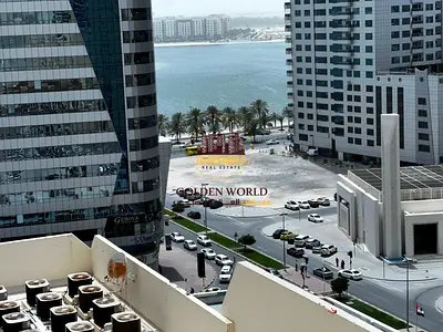 شقة غرفة وصالة في الخان بإطلالة بحرية رائعة، مساحة كبيرة مع باركينغ، غرفة ماستر، 2 حمام، تشطيب ممتاز وموقع مميز بسعر 39 ألف سنوياً.