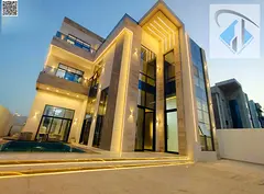 Villa (corner) 8 rooms, majlis, 10 bathrooms and | Freehold | including registration fees , electric