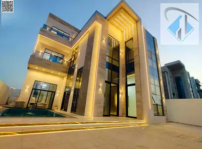 Villa (corner) 8 rooms, majlis, 10 bathrooms and | Freehold | including registration fees , electri