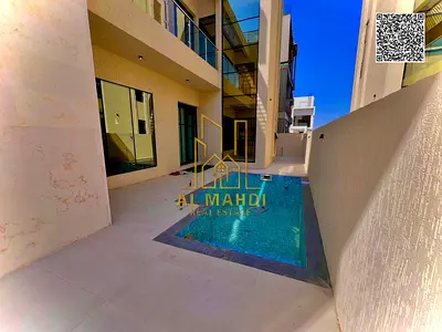 Luxury Villa for Sale in Princess Yasmin Village – 5 Master Bedrooms + Private Pool + Roof – Modern Design & High-End Finishing – Residential & Invest