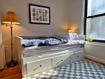 Ikea White Hemnes Daybed with Ikea Mattresses