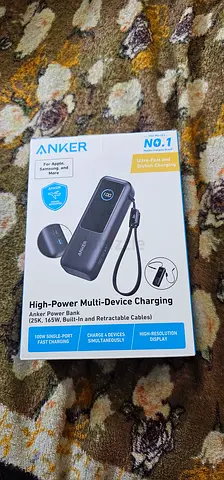 Anker PowerCore 25000mAh Portable Charger (New in Box)
