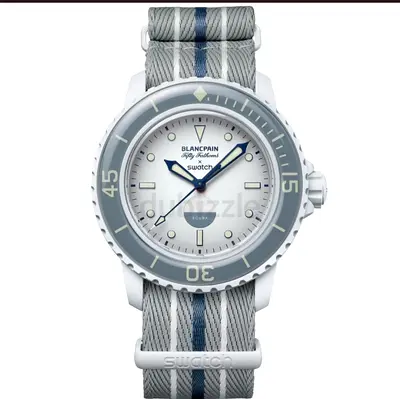BlancPlain Scuba Swatch mens
