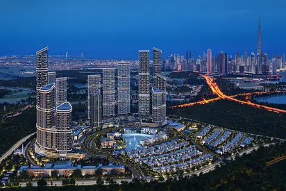Luxurious 1-BR Apartment | Riverside Crescent