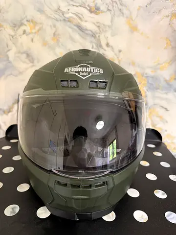 Steelbird Bluetooth Full Face ISI Certified Helmet for Men with Inner Smoke Sun Shield