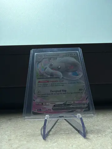 Cinnico EX Pokemon Card Illus