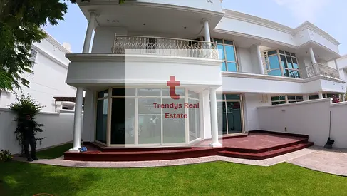 4 Bedroom compound villa with private garden Al safa