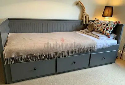 Ikea Day bed with two mettreses available in perfect condition