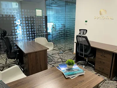 Premium Private Office in Dubai | Spacious Serviced Office with WiFi & Meeting Room
