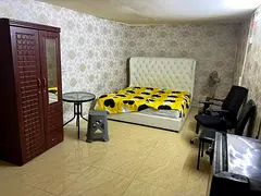 studio room monthly rent in Sharjah al qadisia