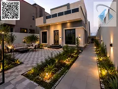 Villa for sale, freehold for all nationalities, near Sheikh Mohammed Bin Zayed Street, including reg