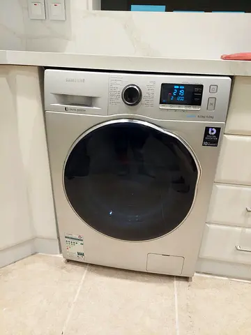 Brand Samsung Ecobuble Washer 8 kg Dryer 6 kg with Digital inverter Technology