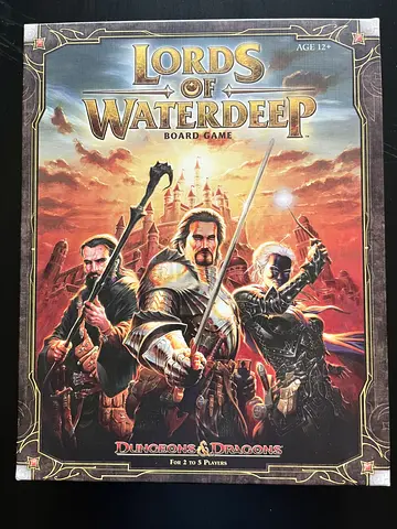 Dungeons  Dragons - Lords of Waterdeep board game