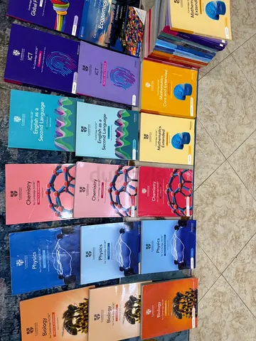 IGCSE Cambridge All books, 2 sets