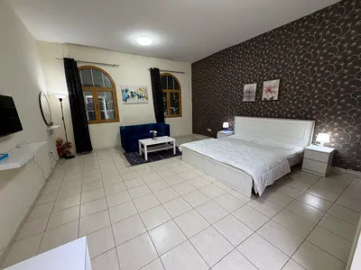 12 chequs or Yearly Payments , Your Choice Spacious Fully Furnished Studio || Book Now