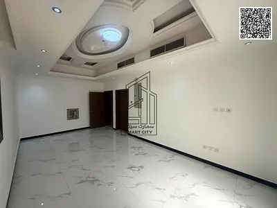 For sale in Al Muwaihat 1, near Al Rawda Mall and behind Nesto Al Talah, corner plot on two streets, consisting of five master bedrooms