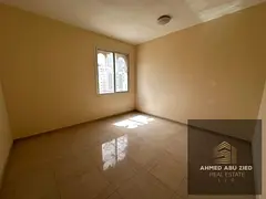 Two-bedroom apartment with a living room for annual rent in Al Naeemiyah 1, near Gulfa Bridge and Al