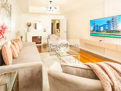 Modern Furnished Living I Prime Marina I Ready