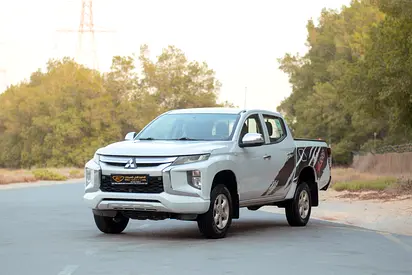 L200 | Double Cabin 4x4 | Manual | GCC Specs | Ref#M06491
