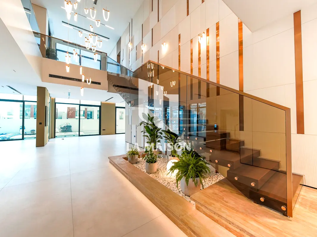 Smart System | Premium Villa | 5BR/Maid/Lift/Pool