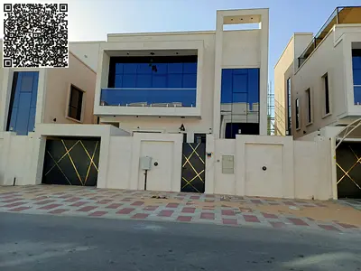 7 Bedrooms | brand new l For Rent l Ajman l Luxury Villa