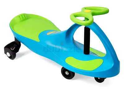 Kids Aqua Blue- Green Plasma Car