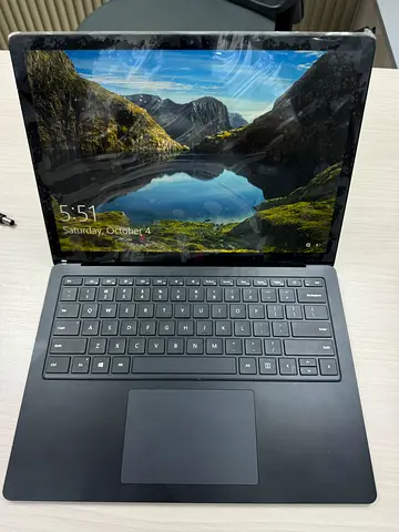Surface laptop 4 Ram32GB Storage 1TB