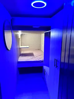 Couple or Solo Cozy Partition Near Business Bay 🚉