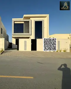 Luxury Modern 5BR Villa for Sale in Al Zahya Ajman with Private Pool, Rooftop, Premium Finishing and