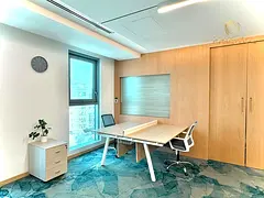 Premium Executive Office Space in Dubai | Private Furnished Office with Reception &amp; WiFi