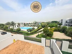 SINGLE ROW PARK FACING 4BR+MAID VILLA FOR RENT 219,999AED