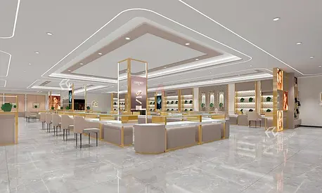Shop Interior Upgrades: 3D Wall Paint  Commercial Ceiling Works