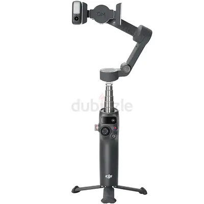 DJI OM Series 8 Smartphone Gimbal with Foldable Tripod (Osmo Mobile)