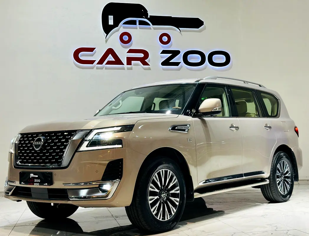 Nissan Patrol 2021 — photo 1 of 19