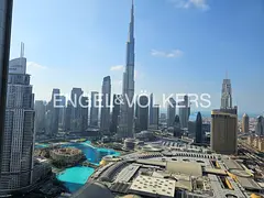 Full Burj Khalifa View I High Floor I Vacant