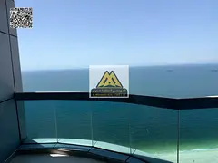 Luxury 2-Bedroom Apartment for Annual Rent in Ajman Corniche Towers | Sea View + 3 Bathrooms + Free