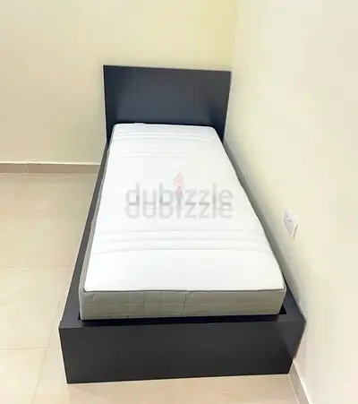 Ikea single bed with mattress available in perfect condition